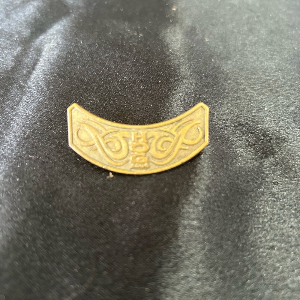 Harley-Davidson Gold Tone Pin